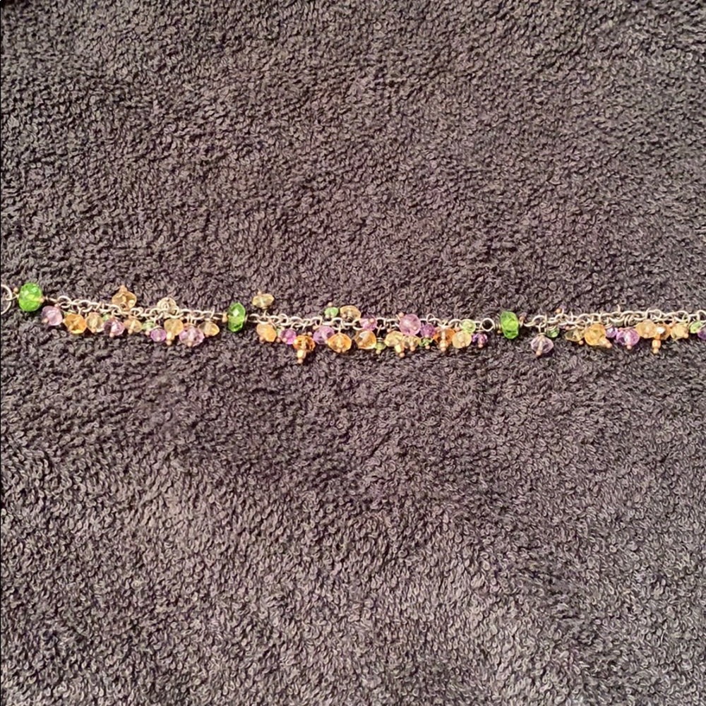 Multi stone bracelet